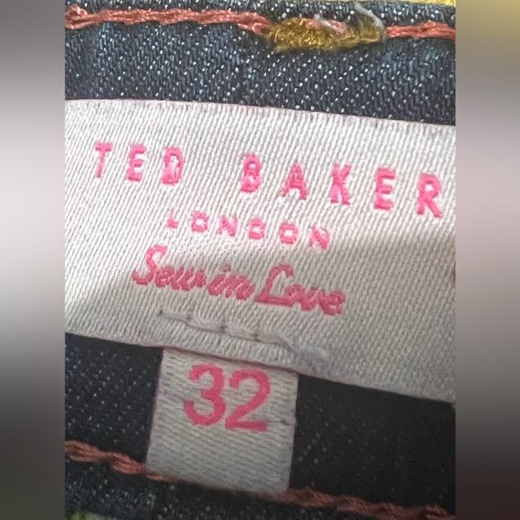 Ted Baker Jeans, Size 32 Regular - Picture 4 of 8